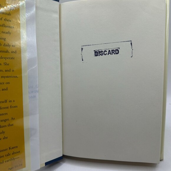 A Time Of Angels By Karen Hesse Newbery Award-Winning Author Hardcover Book - Picture 3 of 5